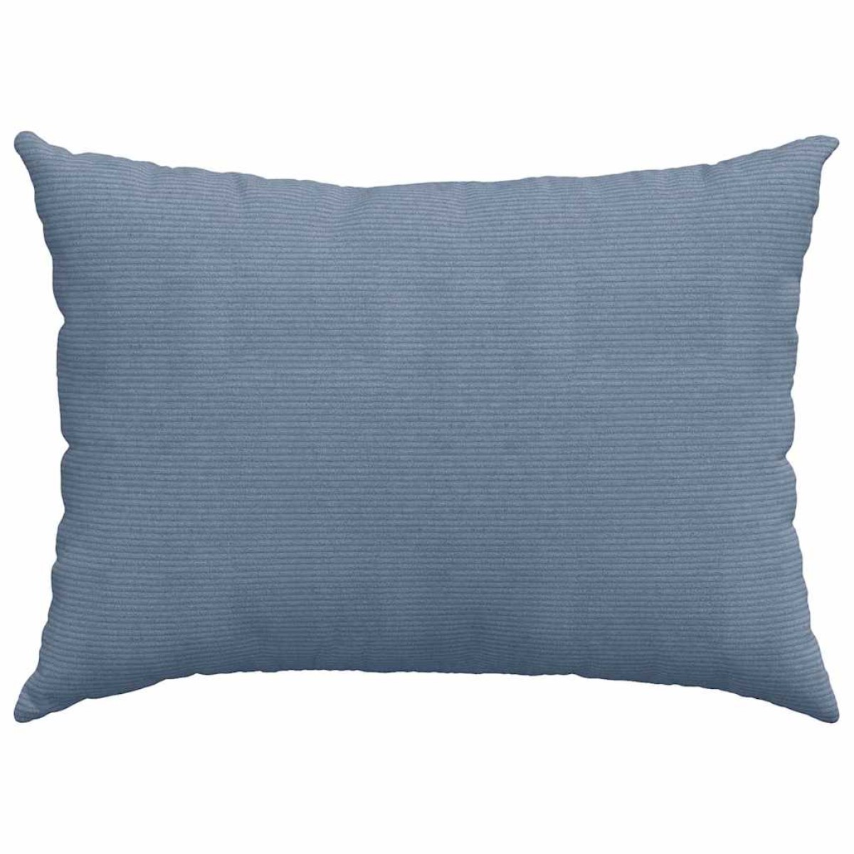 vidaXL Μαξιλάρι Καναπέ 2 pcs Μπλε 70 x 50 cm Υφασμάτινο Κορντουρά
