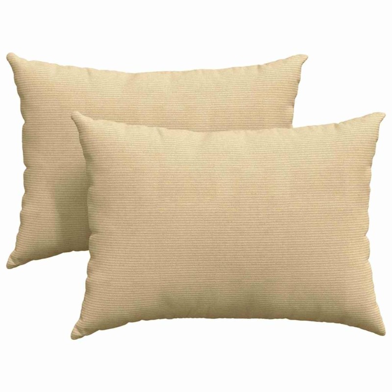 vidaXL Μαξιλάρι Καναπέ 2 pcs Γκρι Πράσινο 70 x 50 cm