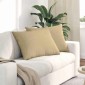 vidaXL Μαξιλάρι Καναπέ 2 pcs Γκρι Πράσινο 70 x 50 cm