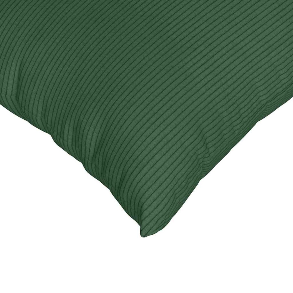 vidaXL Μαξιλάρι Καναπέ 2 pcs Σκούρο Πράσινο 70 x 50 cm