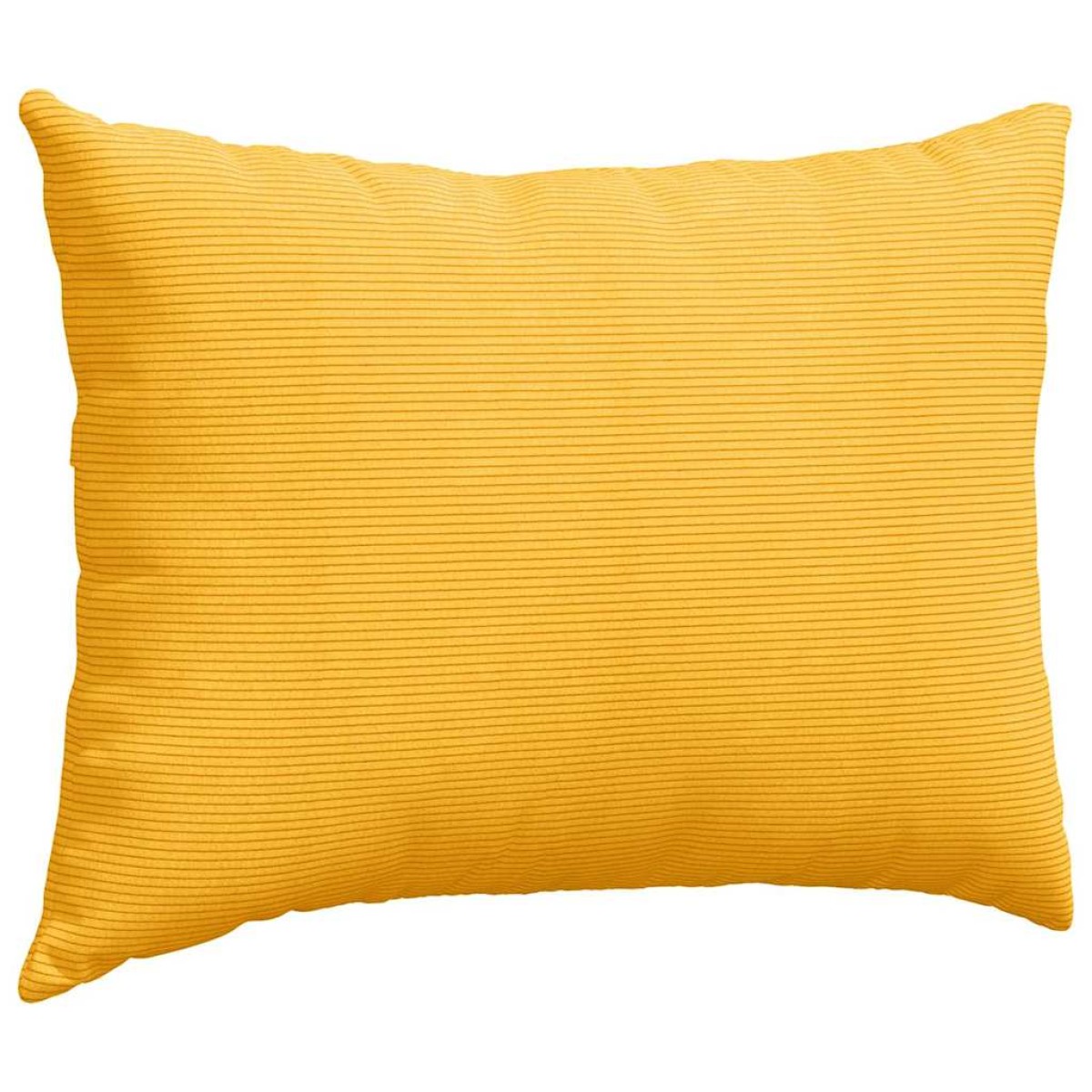 vidaXL Μαξιλάρι Καναπέ 2 pcs Απαλό Κίτρινο 70 x 50 cm