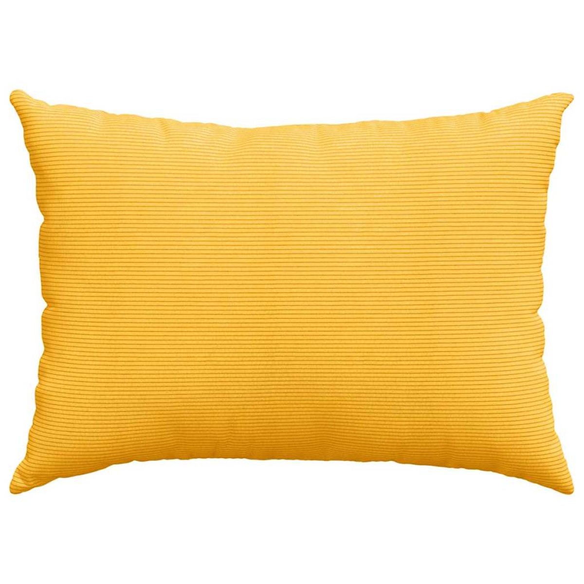 vidaXL Μαξιλάρι Καναπέ 2 pcs Απαλό Κίτρινο 70 x 50 cm
