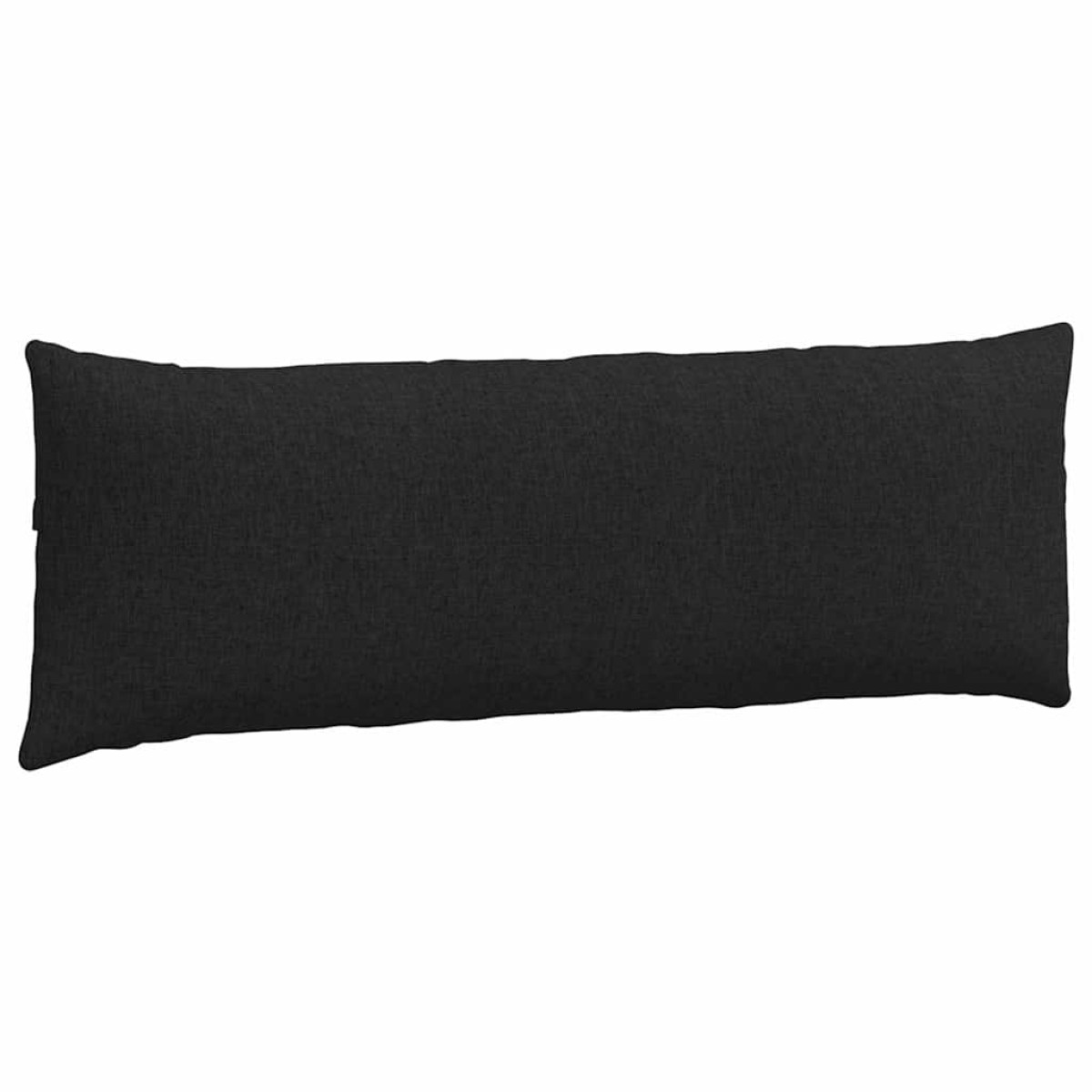 vidaXL Μαξιλάρι Καναπέ 2 τμχ. ύφασμα Μαύρο 120 x 40 cm