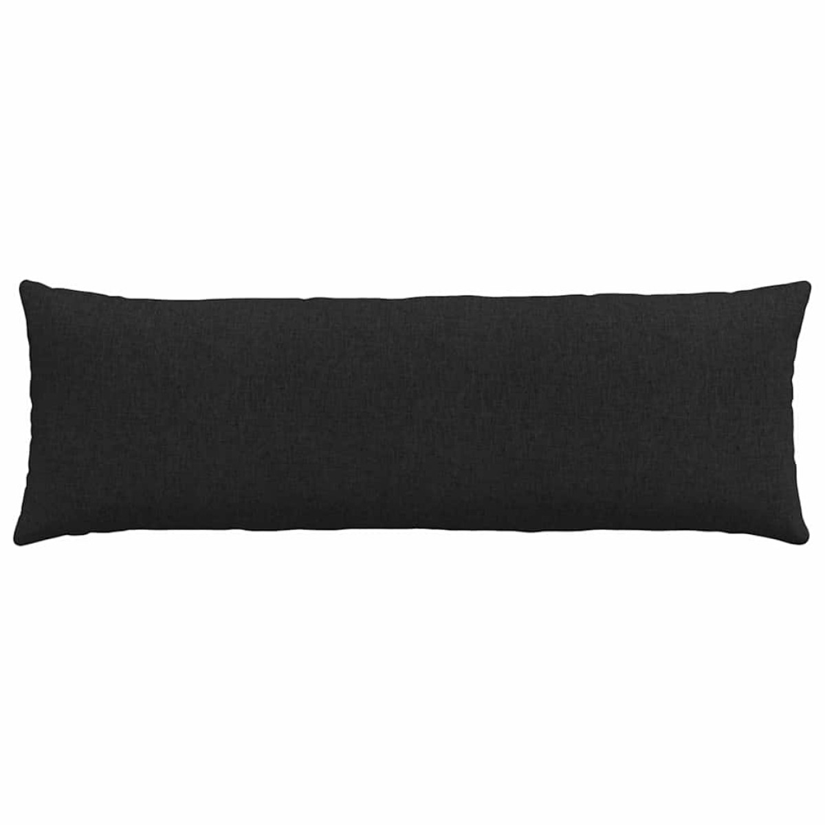 vidaXL Μαξιλάρι Καναπέ 2 τμχ. ύφασμα Μαύρο 120 x 40 cm