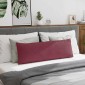 vidaXL Μαξιλάρι Καναπέ 2 τμχ. ύφασμα Κόκκινο 120 x 40 cm