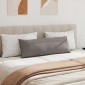 vidaXL Μαξιλάρι Καναπέ 2 τμχ. ύφασμα Taupe 120 x 40 cm