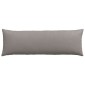 vidaXL Μαξιλάρι Καναπέ 2 τμχ. ύφασμα Taupe 120 x 40 cm