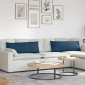 vidaXL Μαξιλάρι Καναπέ 2 τμχ. ύφασμα Μπλε 120 x 40 cm