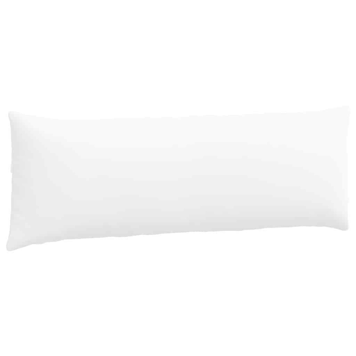 vidaXL Μαξιλάρι Καναπέ 2 τμχ. ύφασμα Λευκό 120 x 40 cm
