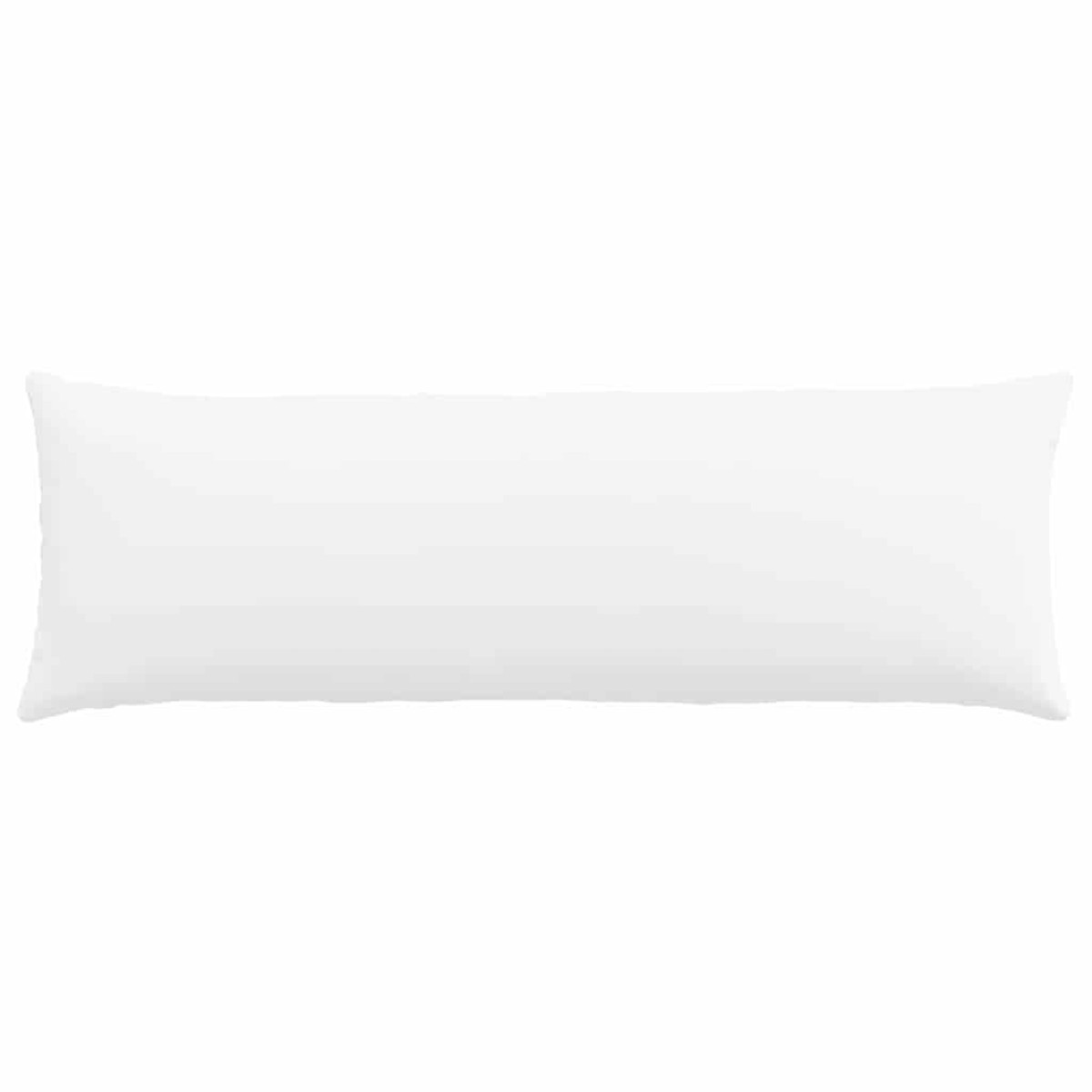 vidaXL Μαξιλάρι Καναπέ 2 τμχ. ύφασμα Λευκό 120 x 40 cm