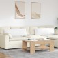 vidaXL Μαξιλάρι Καναπέ 2 τμχ. ύφασμα Λευκό 120 x 40 cm