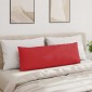 vidaXL Μαξιλάρι Καναπέ 2 τμχ. ύφασμα Κόκκινο 120 x 40 cm