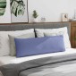 vidaXL Μαξιλάρι Καναπέ 2 τμχ. ύφασμα Μπλε τζην 120 x 40 cm