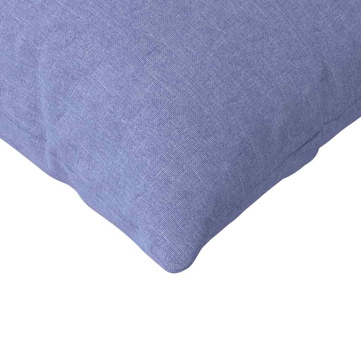 vidaXL Μαξιλάρι Καναπέ 2 τμχ. ύφασμα Μπλε τζην 120 x 40 cm