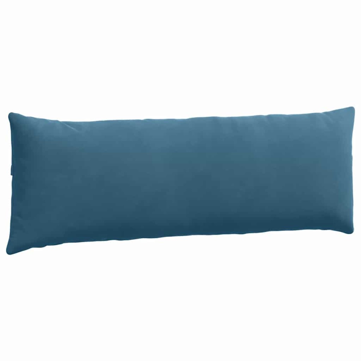 vidaXL Μαξιλάρι Καναπέ 2 pcs Μπλε 120 x 40 cm Υφασμάτινο Κορντουρά