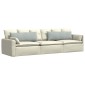 vidaXL Μαξιλάρι Καναπέ 2 pcs Ανοιχτό γκρι 120 x 40 cm