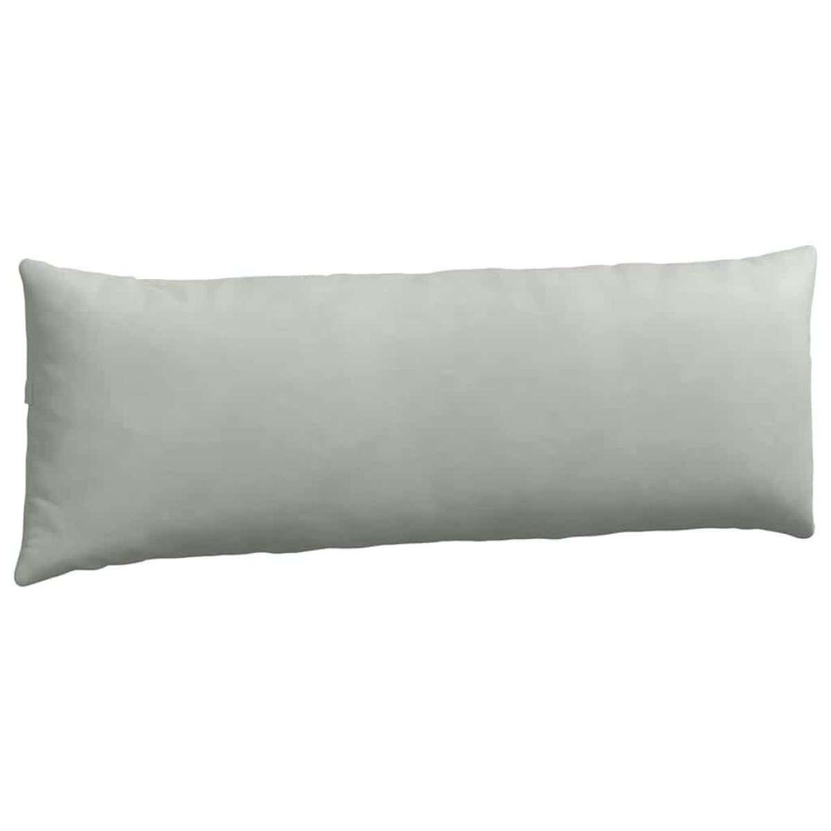 vidaXL Μαξιλάρι Καναπέ 2 pcs Ανοιχτό γκρι 120 x 40 cm