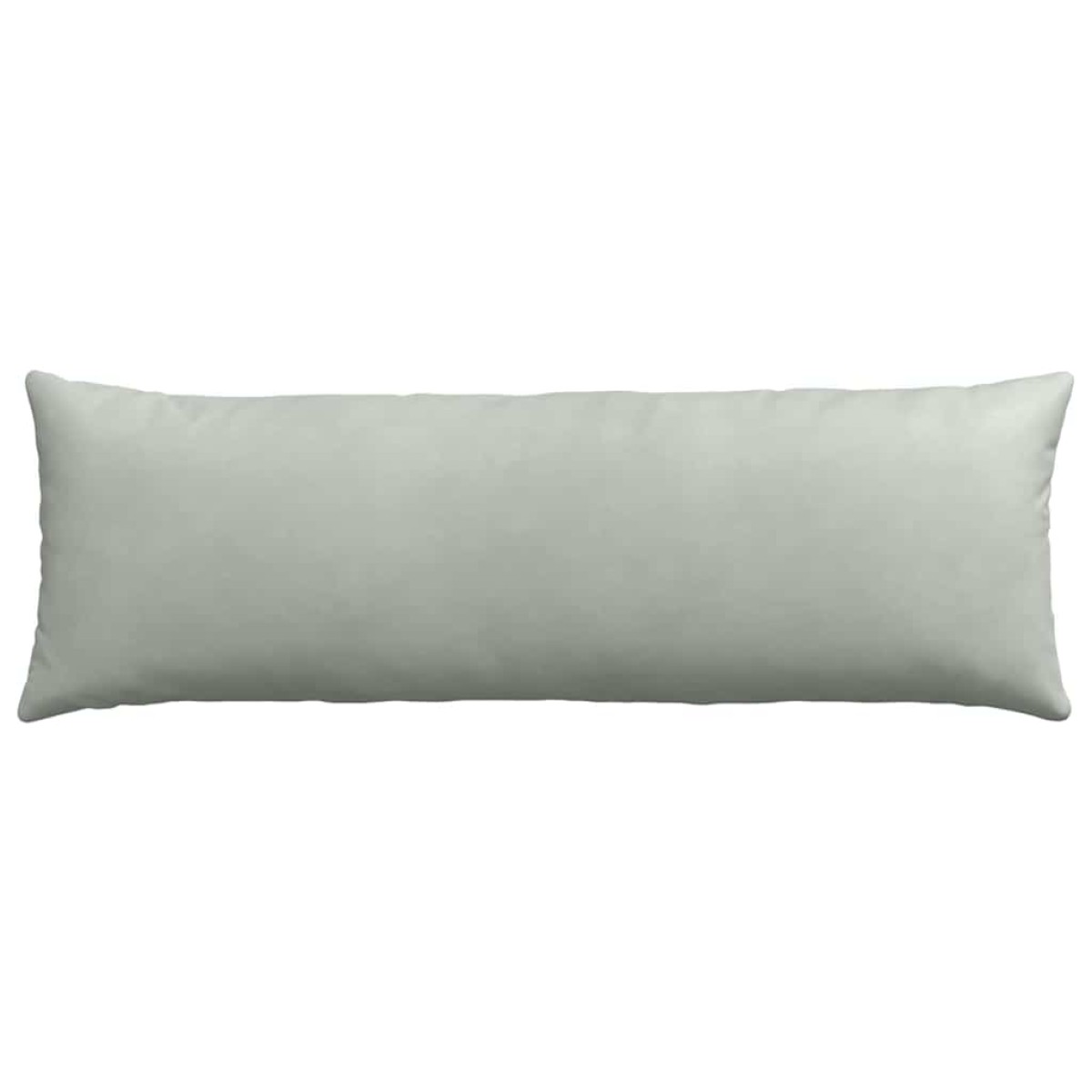vidaXL Μαξιλάρι Καναπέ 2 pcs Ανοιχτό γκρι 120 x 40 cm
