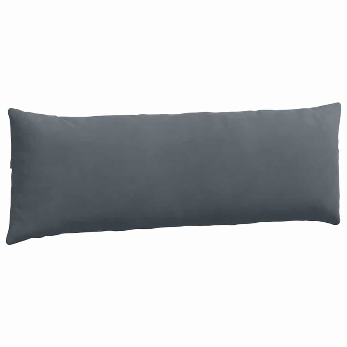 vidaXL Μαξιλάρι Καναπέ 2 pcs Σκούρο Γκρι 120 x 40 cm