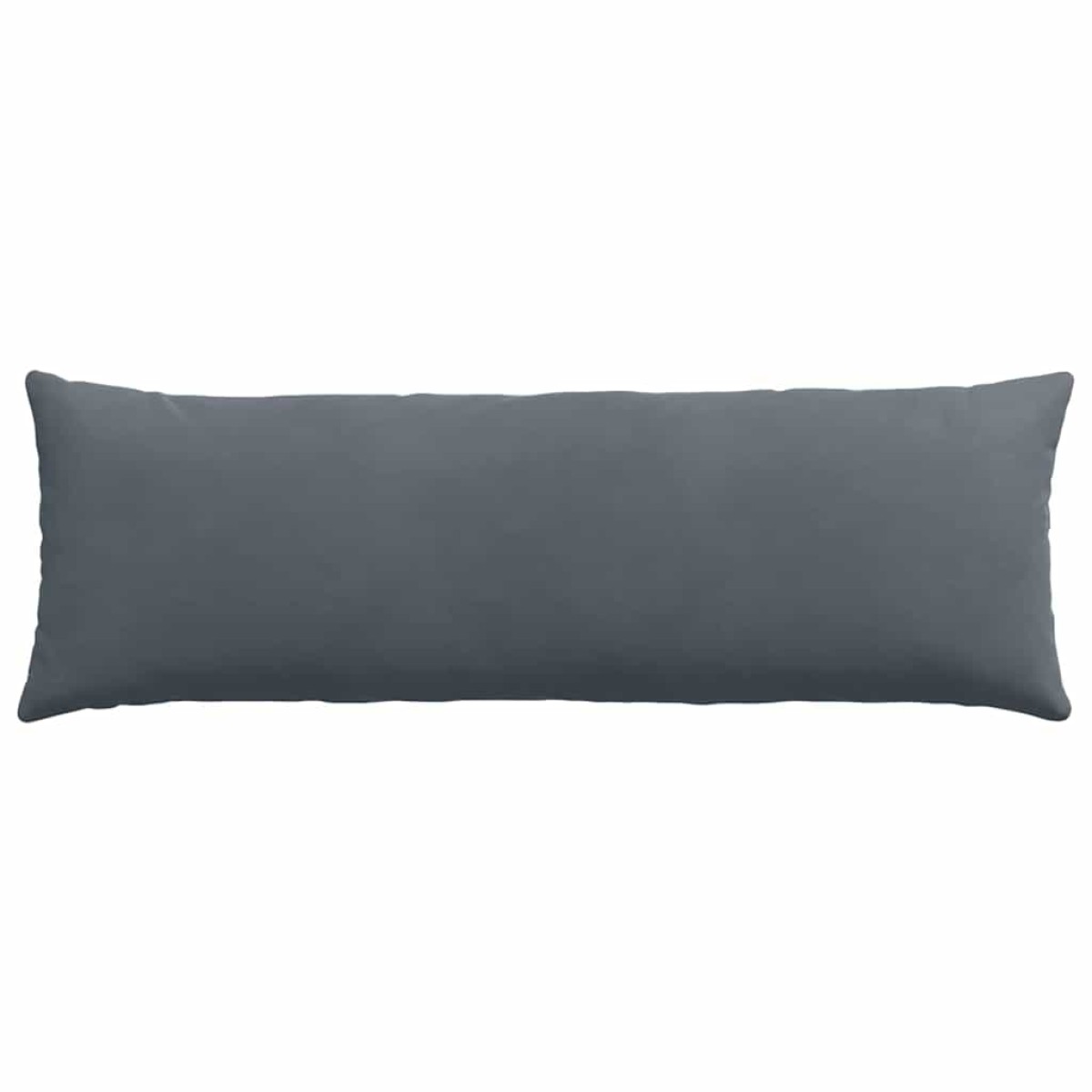 vidaXL Μαξιλάρι Καναπέ 2 pcs Σκούρο Γκρι 120 x 40 cm