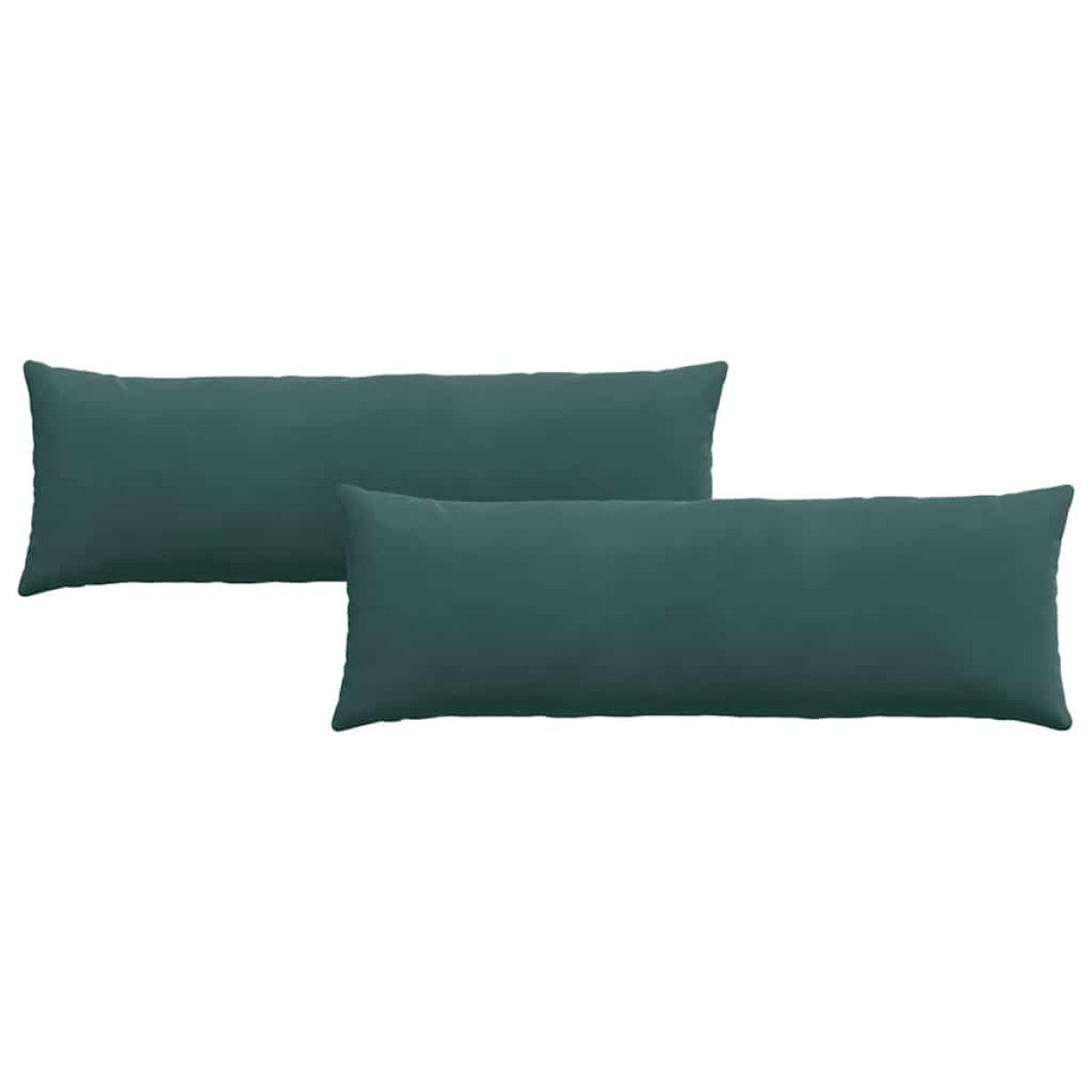 vidaXL Μαξιλάρι Καναπέ 2 pcs Σκούρο Πράσινο 120 x 40 cm