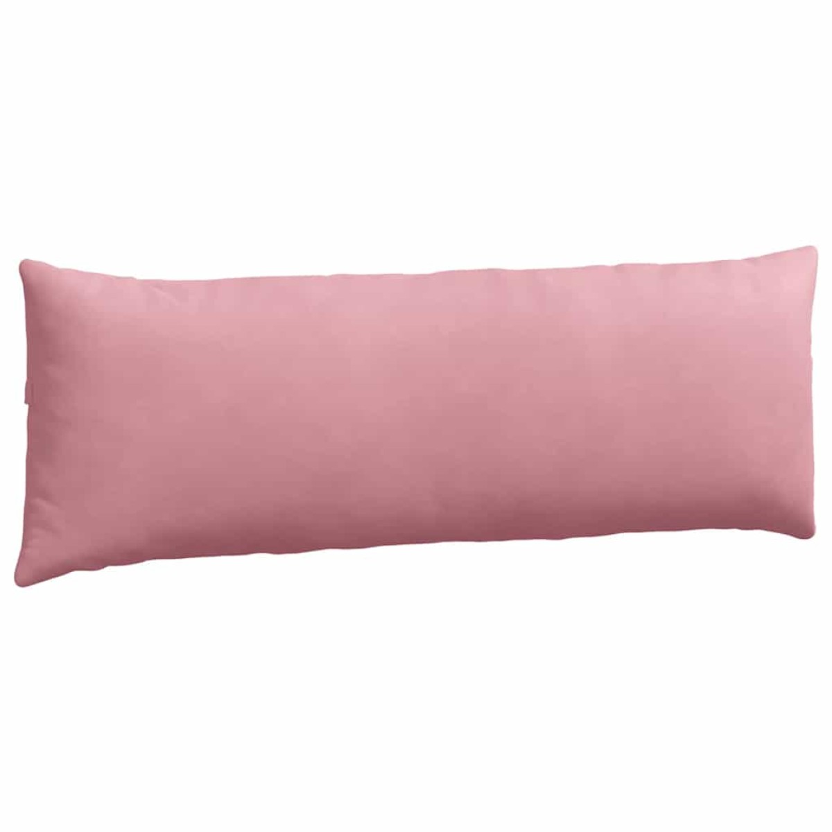 vidaXL Μαξιλάρι Καναπέ 2 pcs Ροζ 120 x 40 cm Υφασμάτινο Κορντουρά