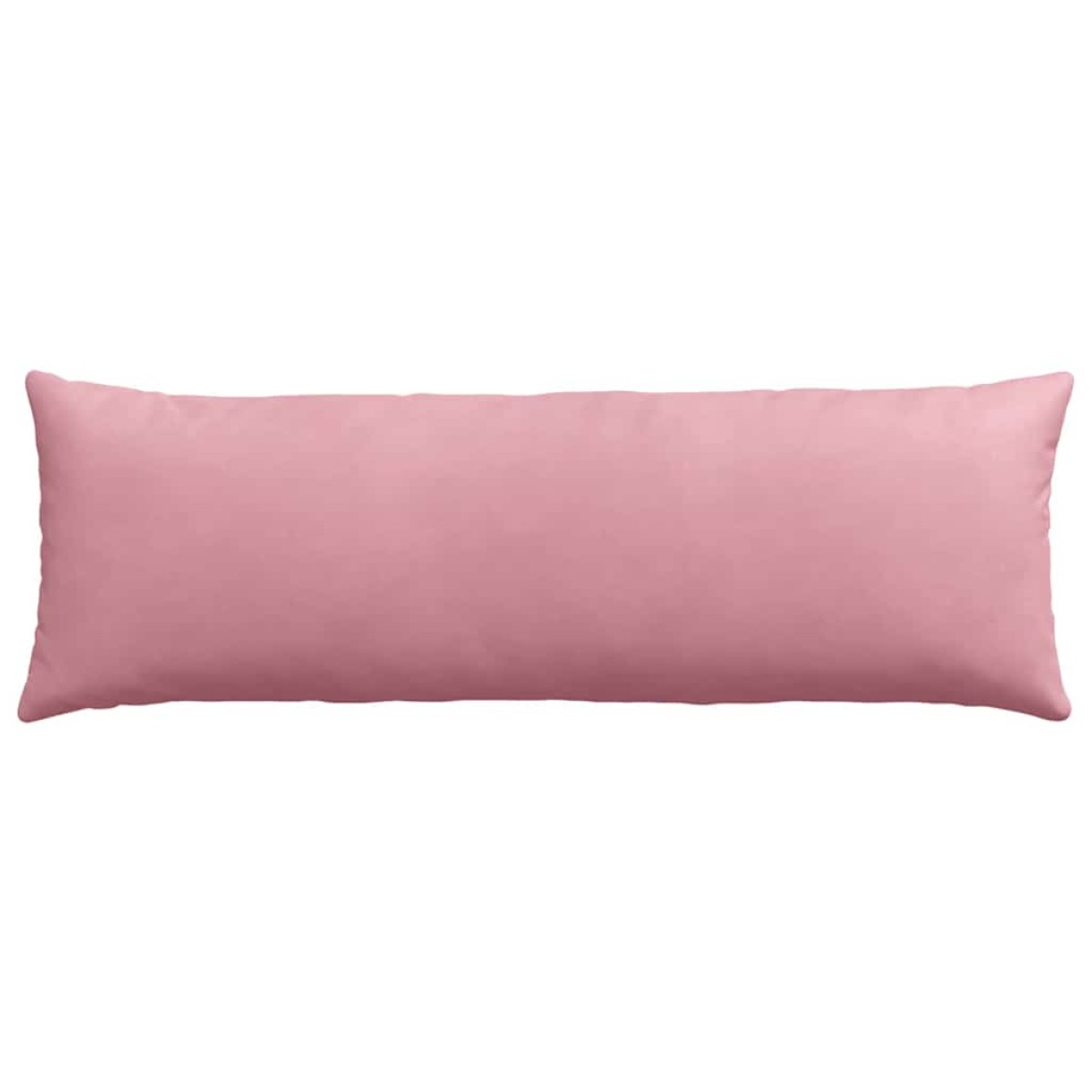vidaXL Μαξιλάρι Καναπέ 2 pcs Ροζ 120 x 40 cm Υφασμάτινο Κορντουρά
