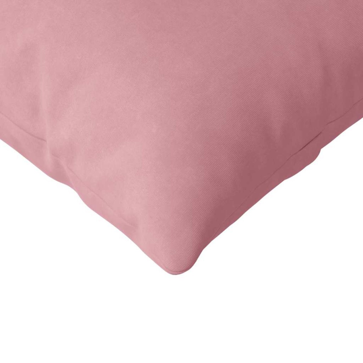 vidaXL Μαξιλάρι Καναπέ 2 pcs Ροζ 120 x 40 cm Υφασμάτινο Κορντουρά