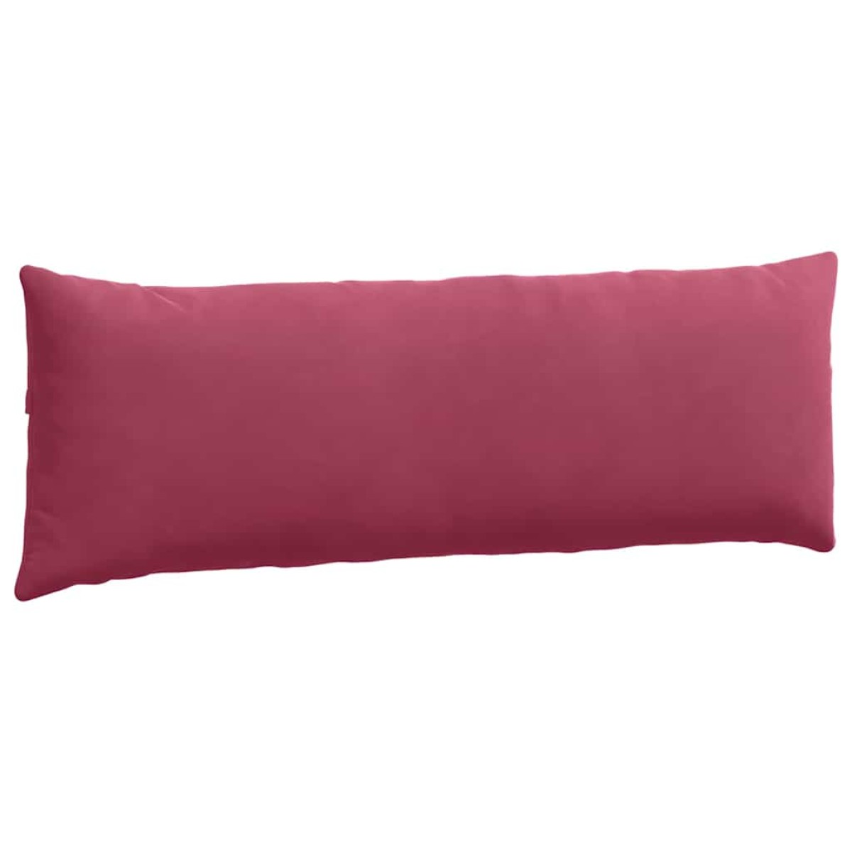 vidaXL Μαξιλάρι Καναπέ 2 pcs Κόκκινο 120 x 40 cm Υφασμάτινο Κορντουρά