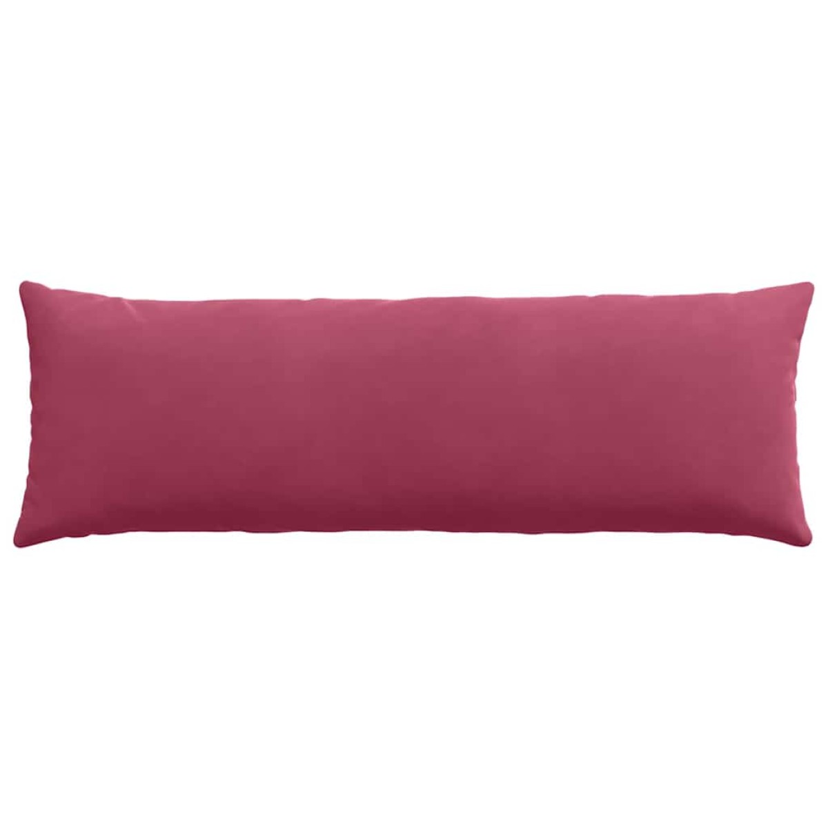 vidaXL Μαξιλάρι Καναπέ 2 pcs Κόκκινο 120 x 40 cm Υφασμάτινο Κορντουρά