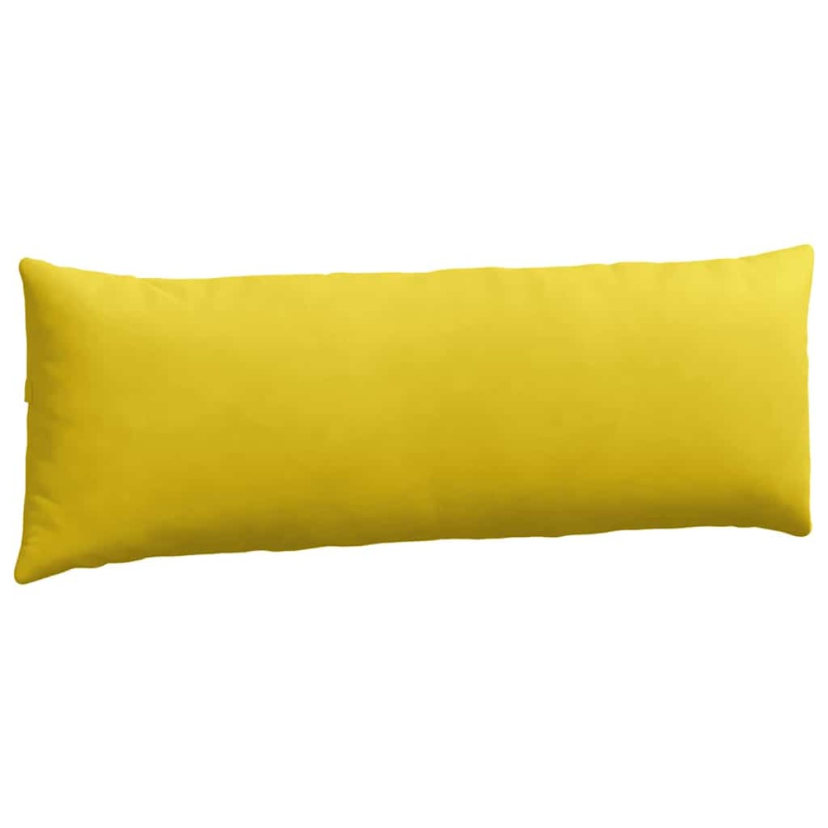 vidaXL Μαξιλάρι Καναπέ 2 pcs Κίτρινο 120 x 40 cm Υφασμάτινο Κορντουρά