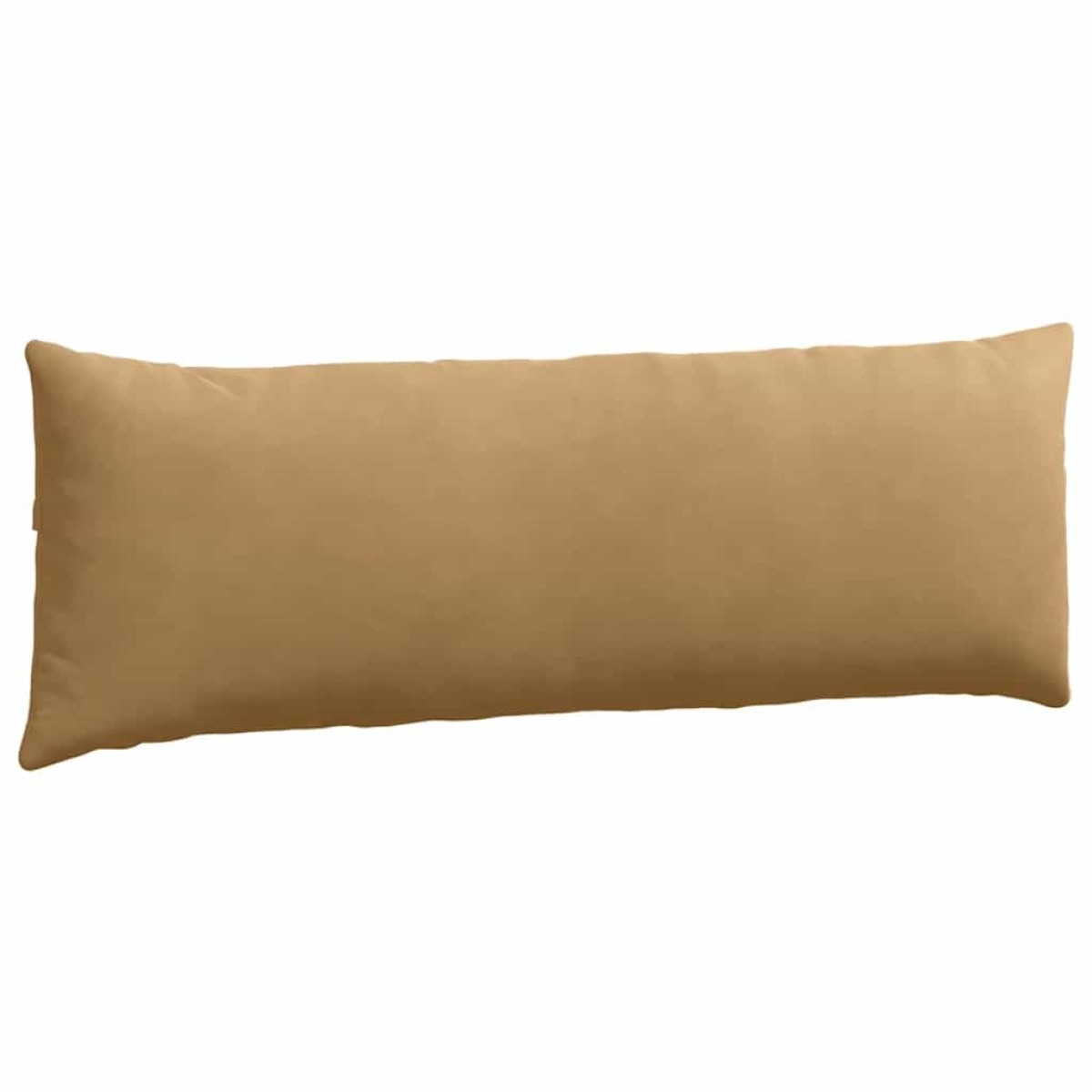 vidaXL Μαξιλάρι Καναπέ 2 pcs Καφέ 120 x 40 cm Υφασμάτινο Κορντουρά