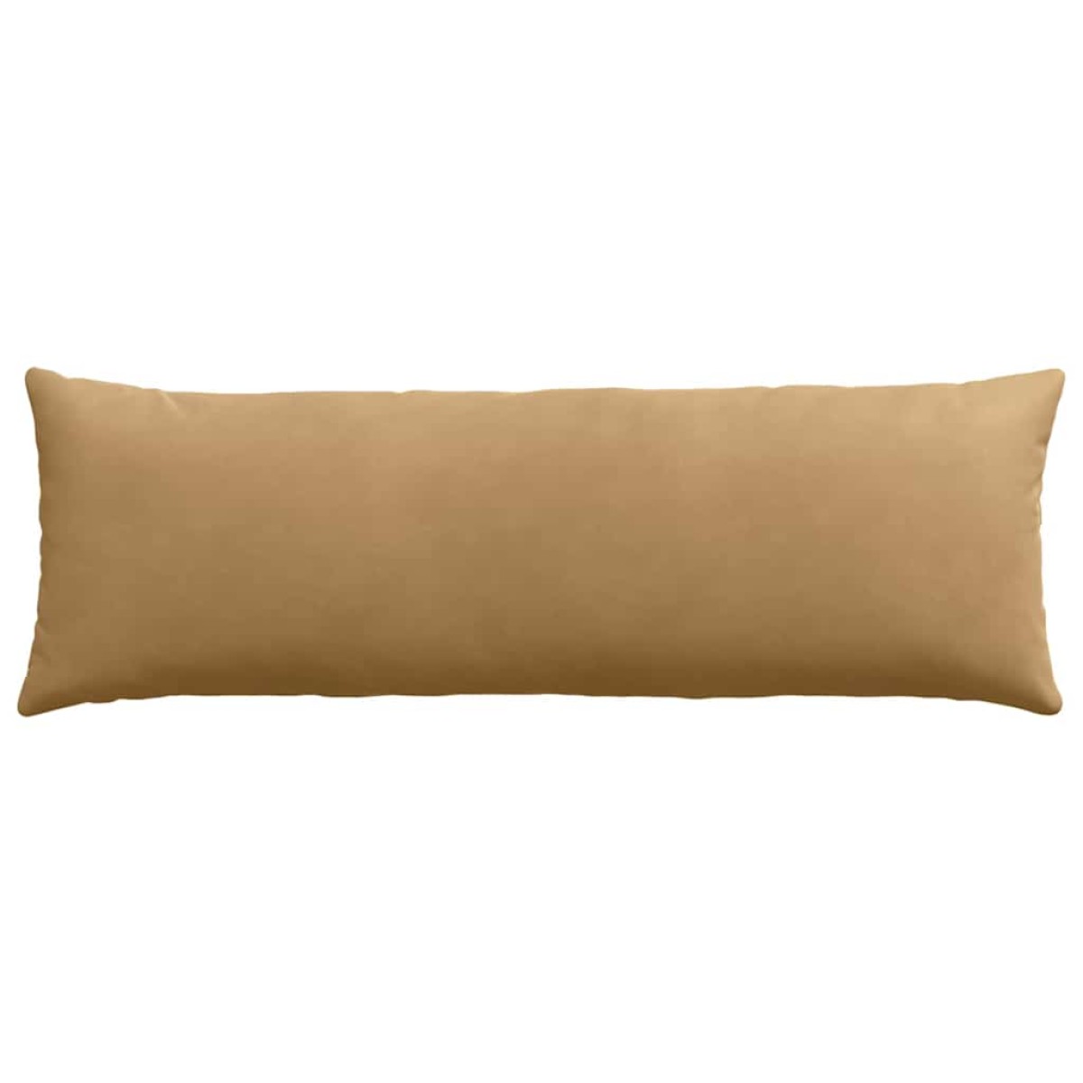 vidaXL Μαξιλάρι Καναπέ 2 pcs Καφέ 120 x 40 cm Υφασμάτινο Κορντουρά