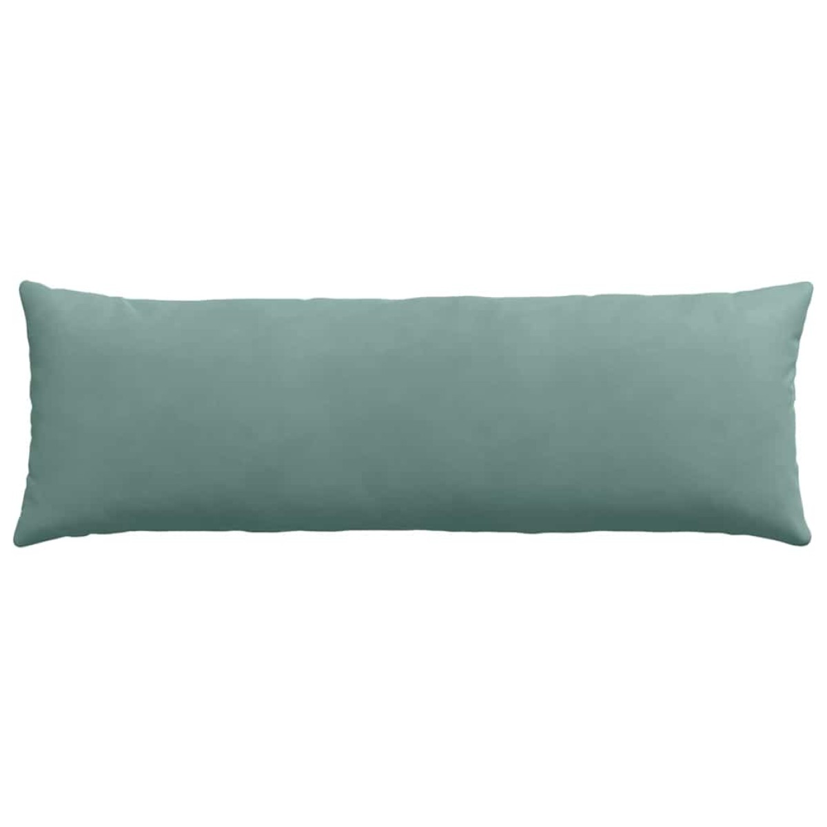 vidaXL Μαξιλάρι Καναπέ 2 pcs Θαλασσί 120 x 40 cm Υφασμάτινο Κορντουρά