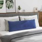 vidaXL Μαξιλάρι Καναπέ 2 pcs Μπλε Αστυνομίας 120 x 40 cm