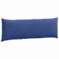 vidaXL Μαξιλάρι Καναπέ 2 pcs Μπλε Αστυνομίας 120 x 40 cm