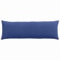 vidaXL Μαξιλάρι Καναπέ 2 pcs Μπλε Αστυνομίας 120 x 40 cm