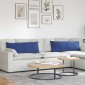 vidaXL Μαξιλάρι Καναπέ 2 pcs Μπλε Αστυνομίας 120 x 40 cm