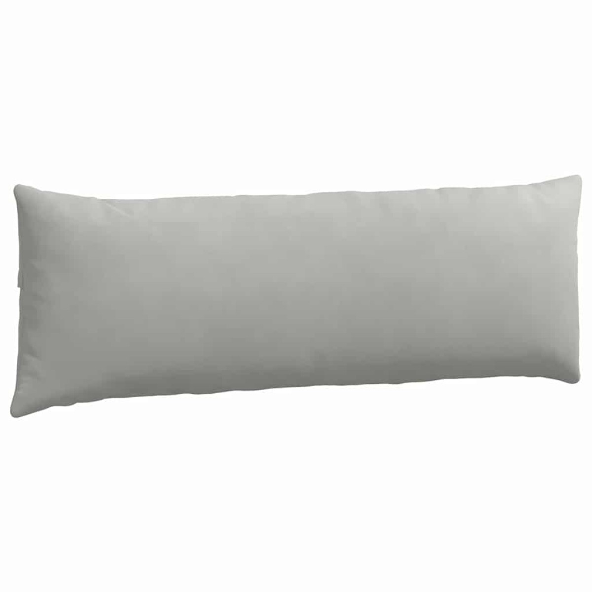 vidaXL Μαξιλάρι Καναπέ 2 pcs Ανοιχτό γκρι 120 x 40 cm ύφασμα