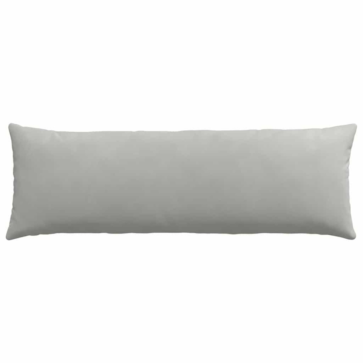 vidaXL Μαξιλάρι Καναπέ 2 pcs Ανοιχτό γκρι 120 x 40 cm ύφασμα