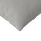 vidaXL Μαξιλάρι Καναπέ 2 pcs Ανοιχτό γκρι 120 x 40 cm ύφασμα