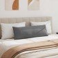 vidaXL Μαξιλάρι Καναπέ 2 pcs Σκούρο Γκρι 120 x 40 cm ύφασμα
