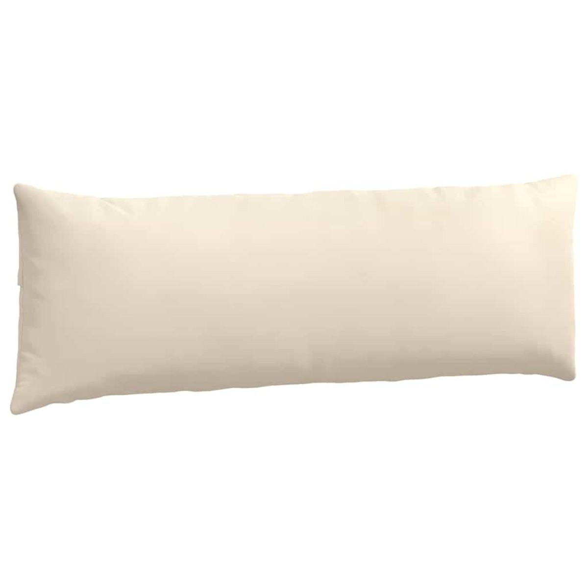 vidaXL Μαξιλάρι Καναπέ 2 pcs Μπεζ 120 x 40 cm ύφασμα