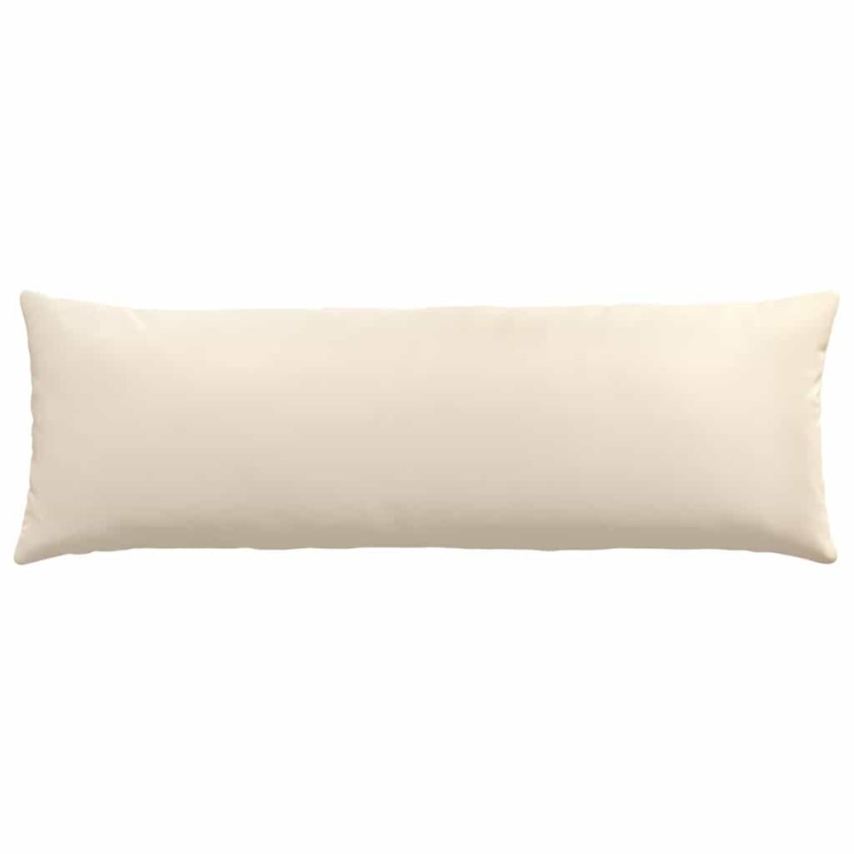 vidaXL Μαξιλάρι Καναπέ 2 pcs Μπεζ 120 x 40 cm ύφασμα
