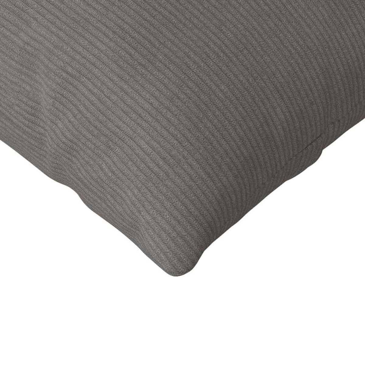 vidaXL Μαξιλάρι Καναπέ 2 pcs Ανοιχτό γκρι 120 x 40 cm