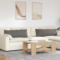 vidaXL Μαξιλάρι Καναπέ 2 pcs Ανοιχτό γκρι 120 x 40 cm