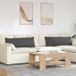 vidaXL Μαξιλάρι Καναπέ 2 pcs Σκούρο Γκρι 120 x 40 cm