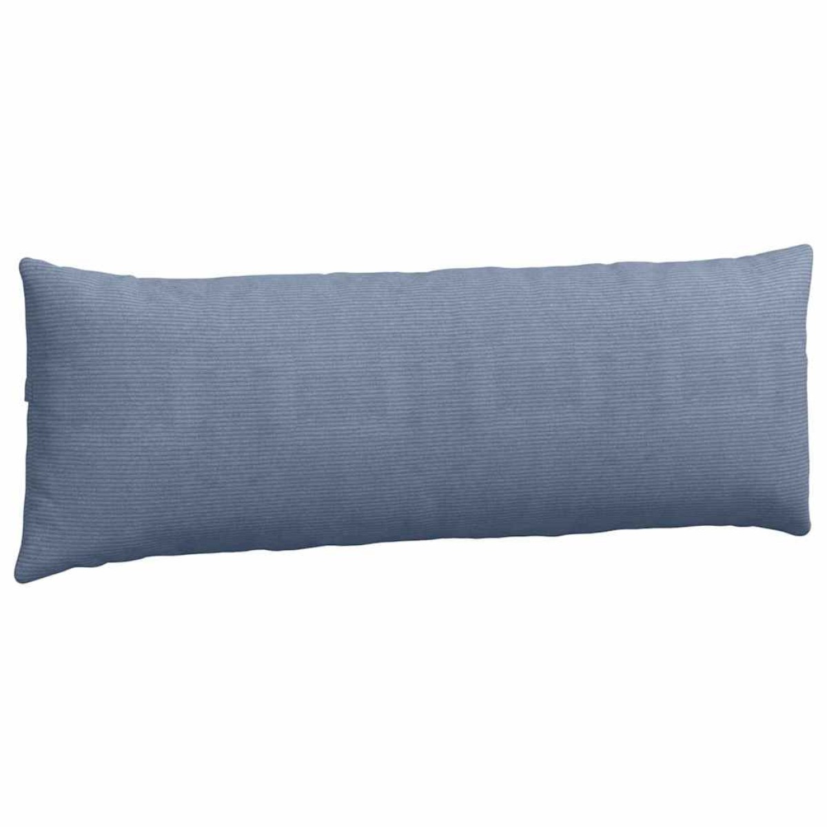vidaXL Μαξιλάρι Καναπέ 2 pcs Μπλε 120 x 40 cm Υφασμάτινο Κορντουρά