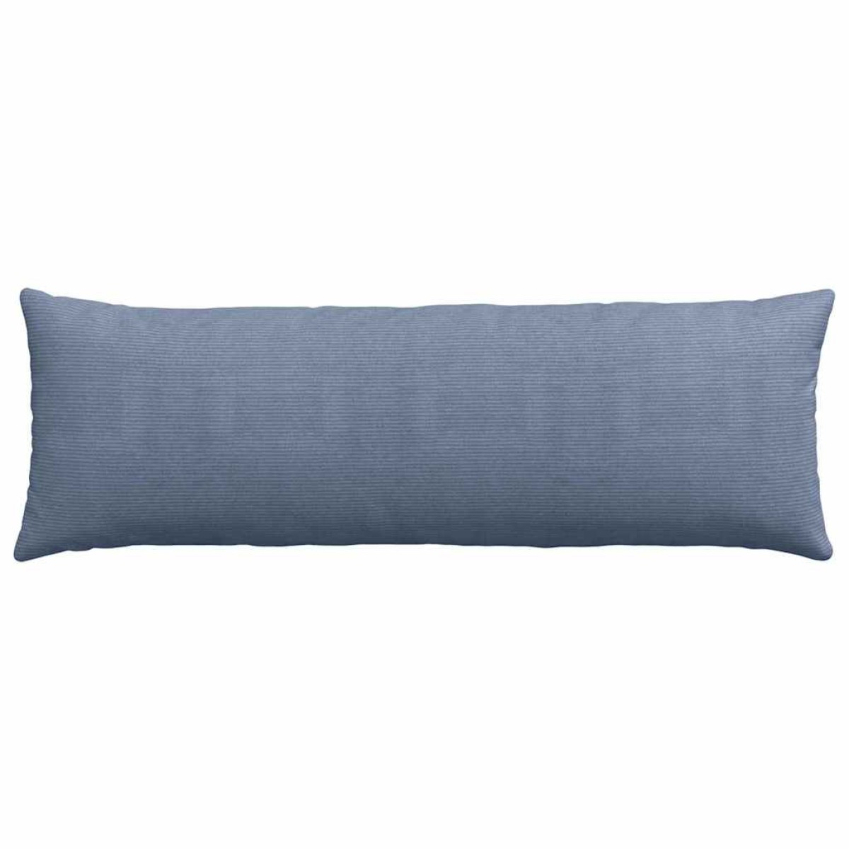 vidaXL Μαξιλάρι Καναπέ 2 pcs Μπλε 120 x 40 cm Υφασμάτινο Κορντουρά
