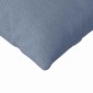 vidaXL Μαξιλάρι Καναπέ 2 pcs Μπλε 120 x 40 cm Υφασμάτινο Κορντουρά